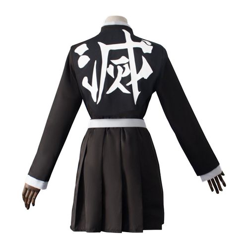 Anime Kanroji Mitsuri Cosplay Costume Demon Slayer Cosplay