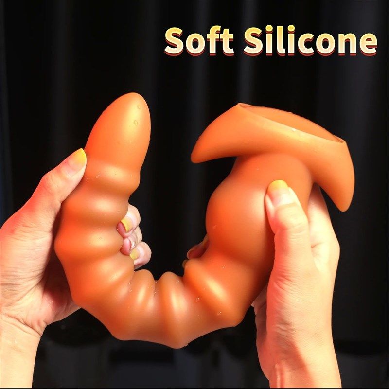 Big Buttplug Silicone Anal Plug Anal Beads Butt Plug Erotic