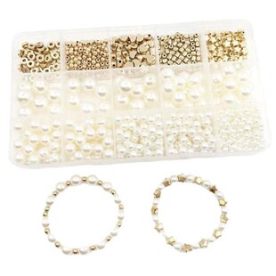 suit spacer Bracelet Pcs Necklace DIY pearl For 720 beads