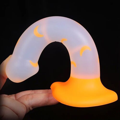 Sex Toys Cupid Night Glowing Anal Plug Love-Jelly