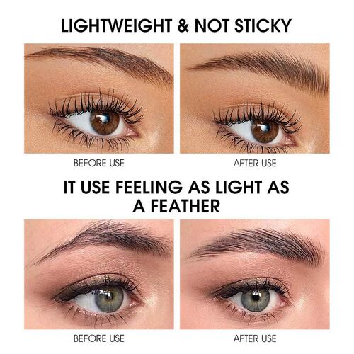 Eyebrow Gel Styling Liquid Wild Natural Brow Colorless Trans