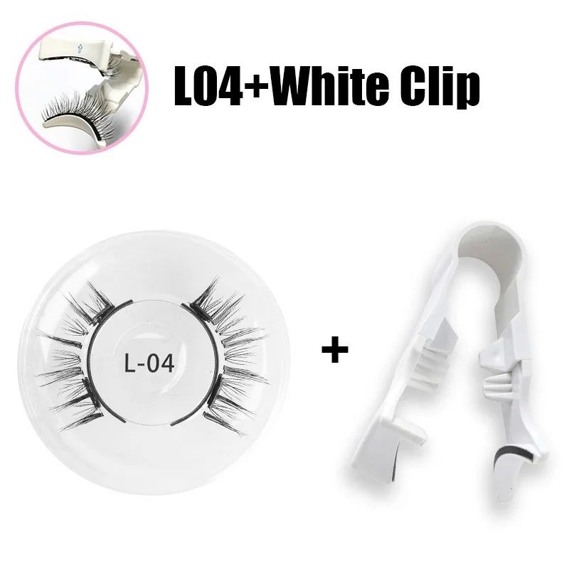 Magnetic Eyelashes Curler Long Thick 3D Magnetic Lashes Reus