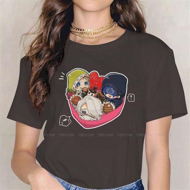 I Will Wait For You Women Clothing Identity V Female Tshirts