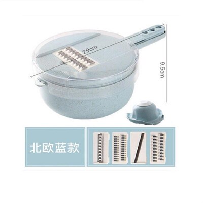 Vegetable cutter  potato shredder  slicer  planer  multifunc