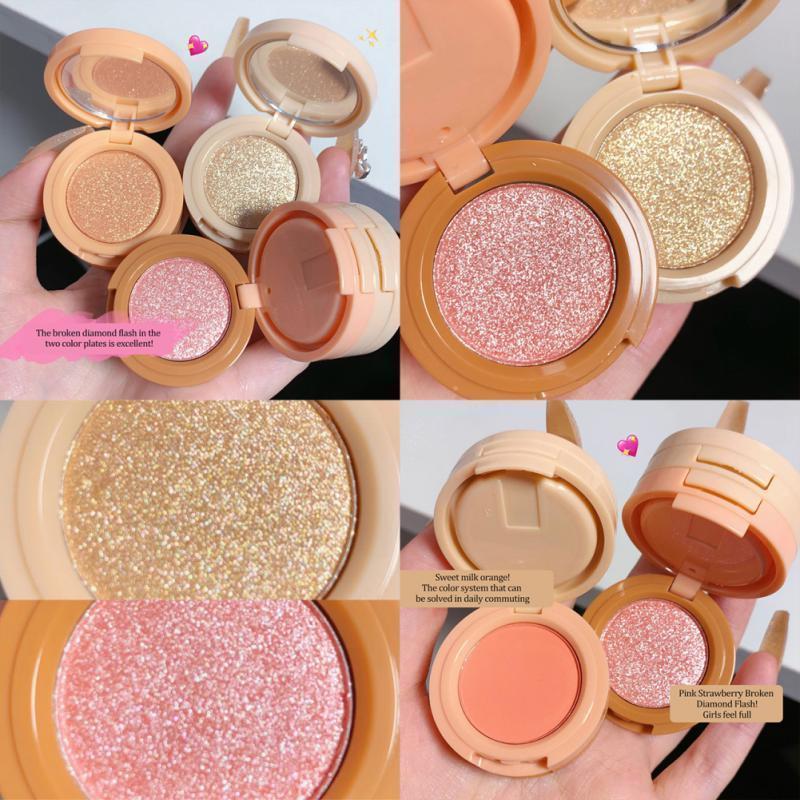 Powder Blusher Three Layers 3 In 1 light Decorate Makeup