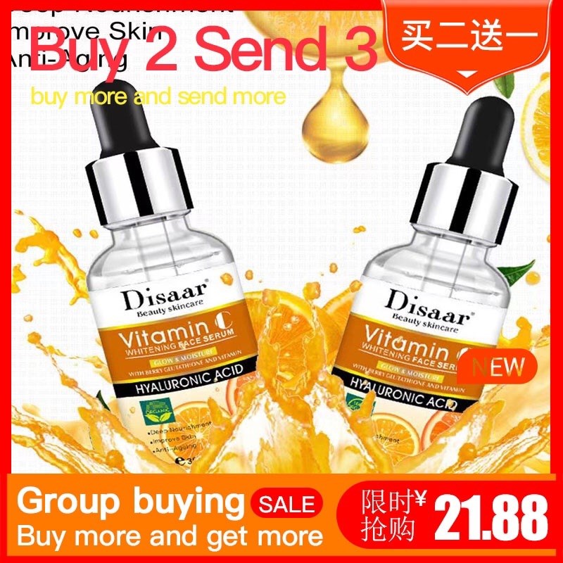 Hyaluronic Acid Vitamin C Face Serum Moisture Whitening 30ml