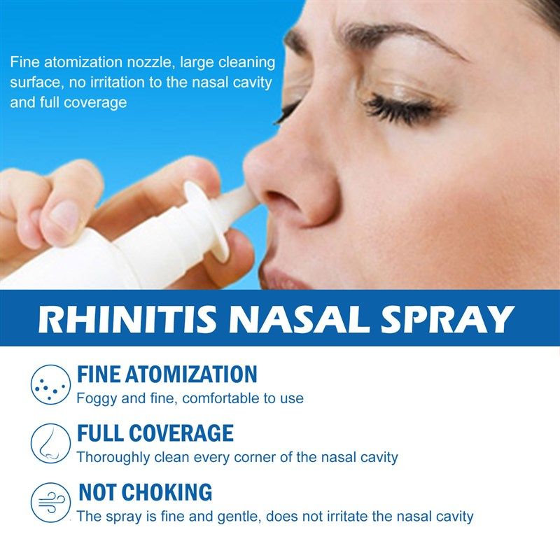 Nose Spray for Sinusitis Treatment Chronic Allergic Rhinitis - 实物图
