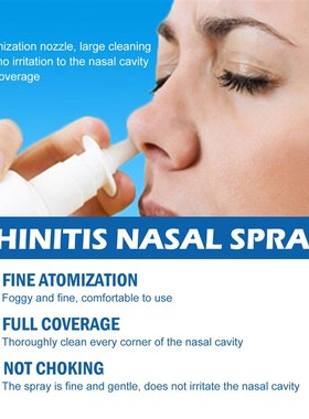 Nose Spray for Sinusitis Treatment Chronic Allergic Rhinitis