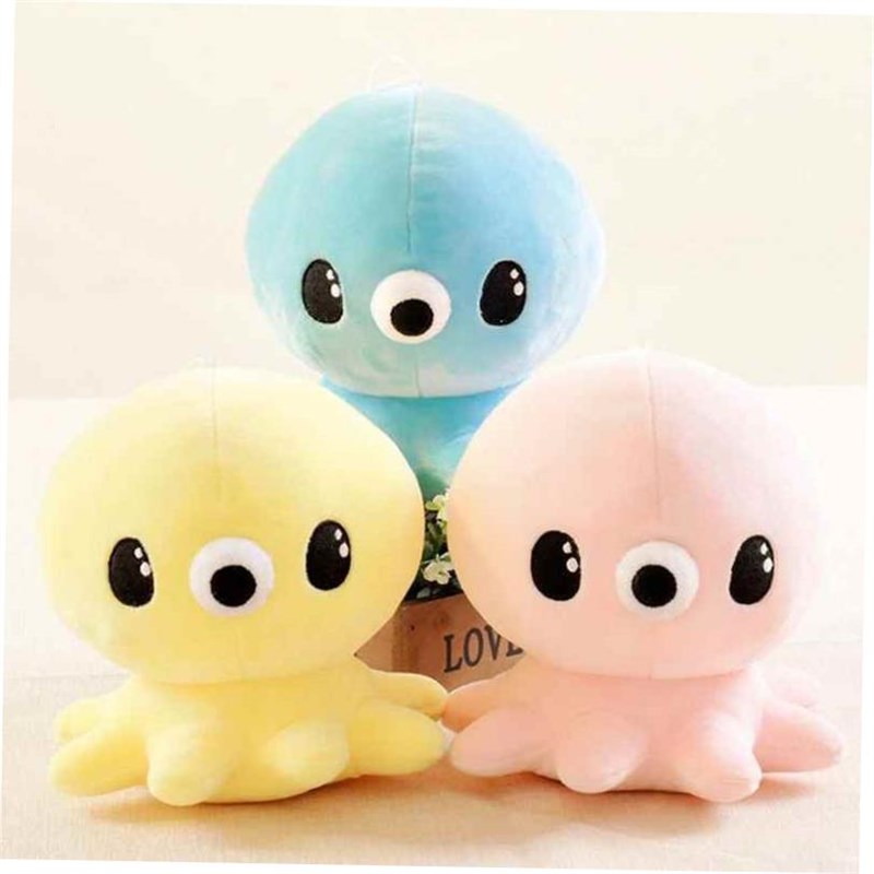 Octopus dolls Soft octopus plush toy grasp the doll machine