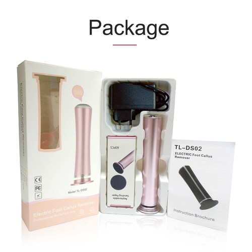 Rechargeable Wireless Electric Foot File Cuticle Callus Remo