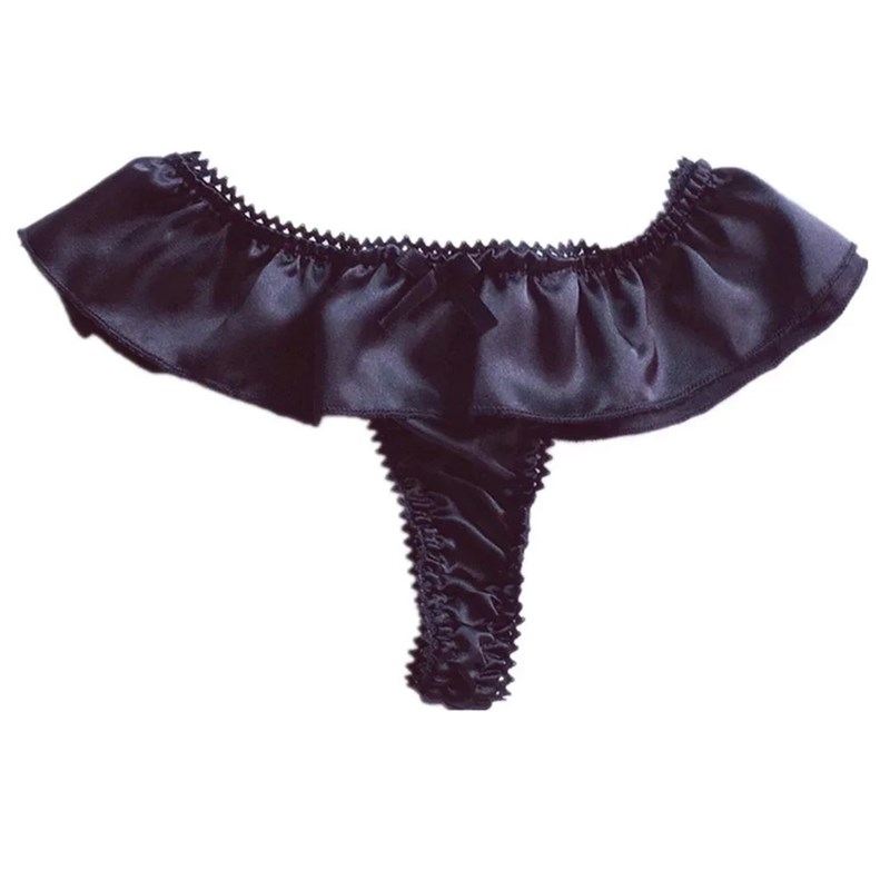 Sexy Underwear Woman Low Rise Thongs Stchy Briefs Thong