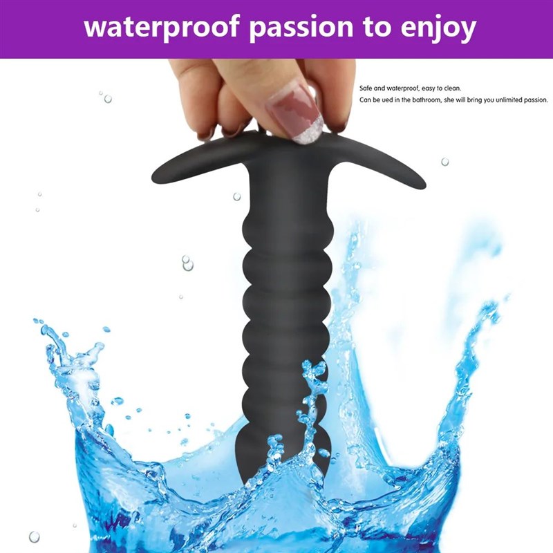Vibrator Anal Plug Sex Toy Butt Plug for Woman Man with