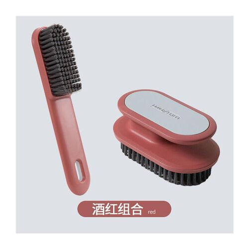 [2 packs] shoe brush household multifunctional brush wash