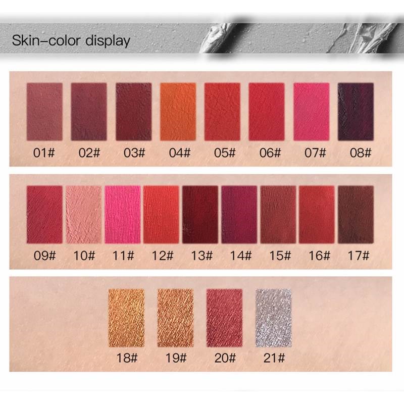 Makeup Professional Lips Mate Metallic Waterproof Lipgloss
