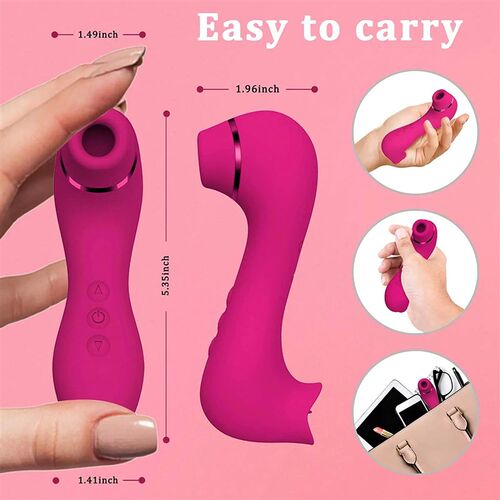 Clit Sucker Vagina Sucking Vibrator Clitoris Stimulator