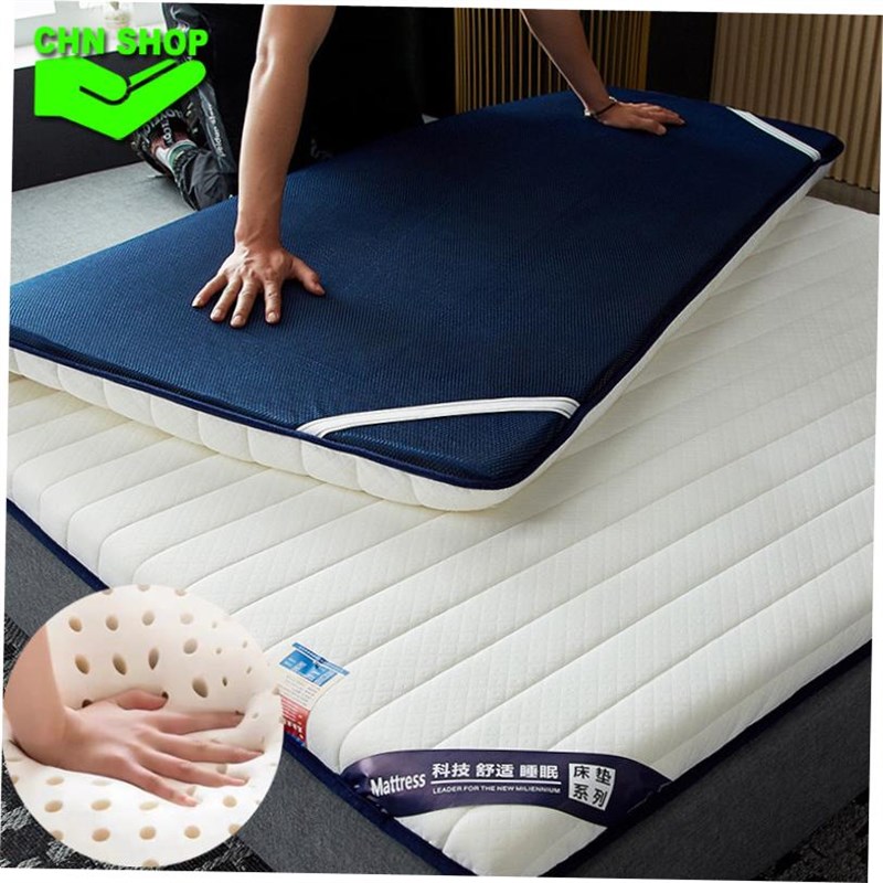 10cm thicken memory foam bed mattress sponge folding pad床垫