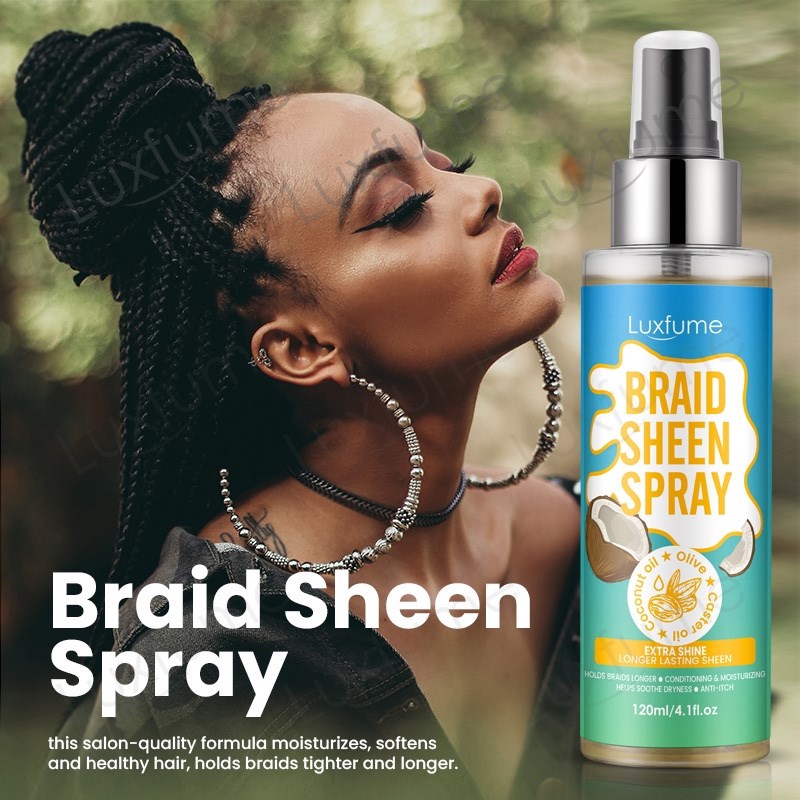 Braiding spray Flexi-hold Aerosol Hair Spray Moisturizing
