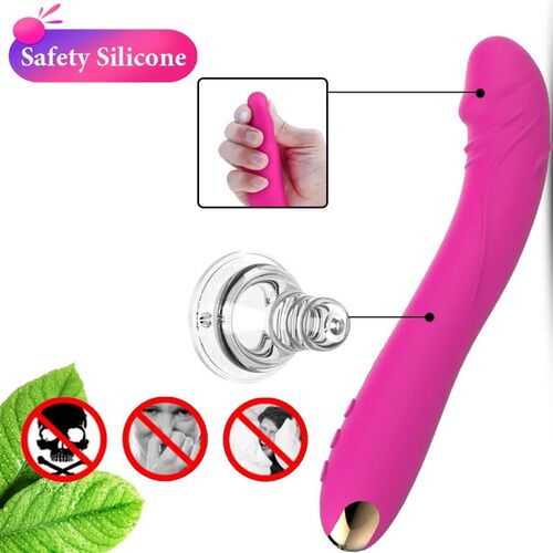 FLXUR Lengthened Dildo Vibrator for Women Vagina Clitoris