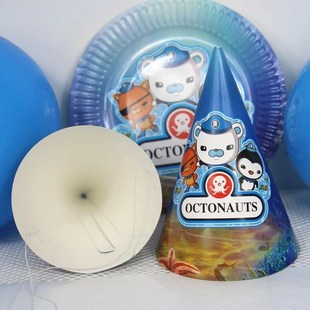 Decoration Kids Toy Octonauts Foil Party Aluminum Birthday
