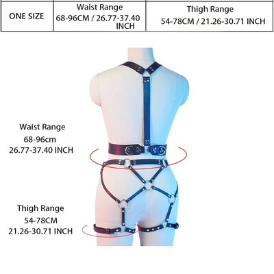 Bdsm Lingerie Body Harness Gothic Belt Women Sexy Harness
