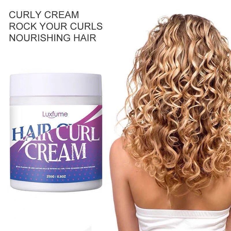 HAIR CURL CREAM Dirty Braid Cantu Hair curl cream Anti-Frizz