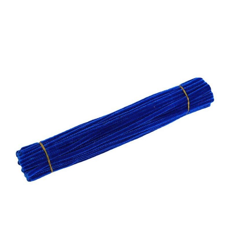 100PCS ChenIlle SteMS DIY MaterIalS PIPe Cleaner ChIlDren