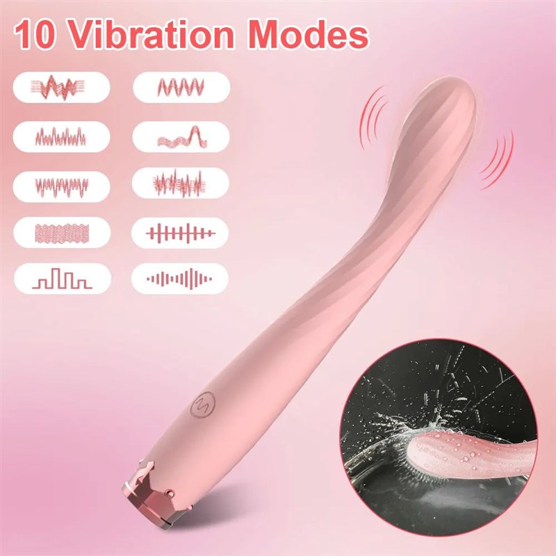 Beginner Powerful G-Spot Vibrators for Women Nipple