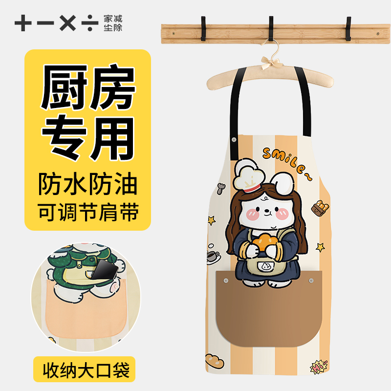加厚帆布大口袋耐脏时尚防水