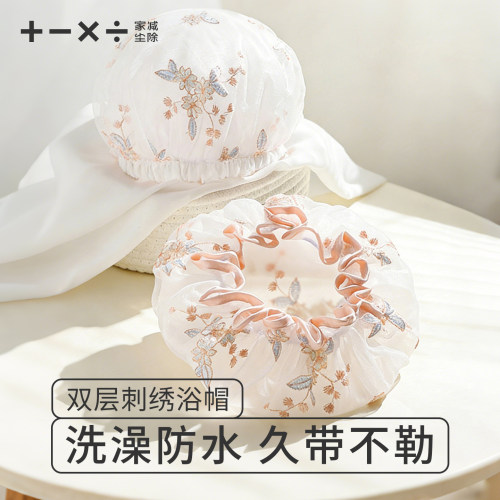 加厚浴帽洗澡防水沐浴帽淋浴