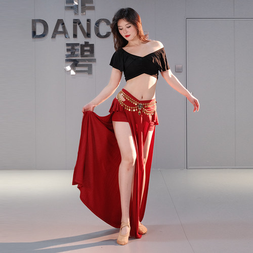 蝶际莫代尔肚皮舞练功服