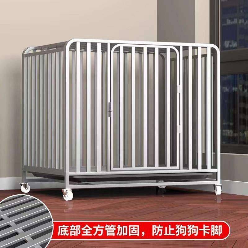 狗笼子大型犬中型犬狗笼带厕所家用室内外金毛拉布拉多笼宠物用品