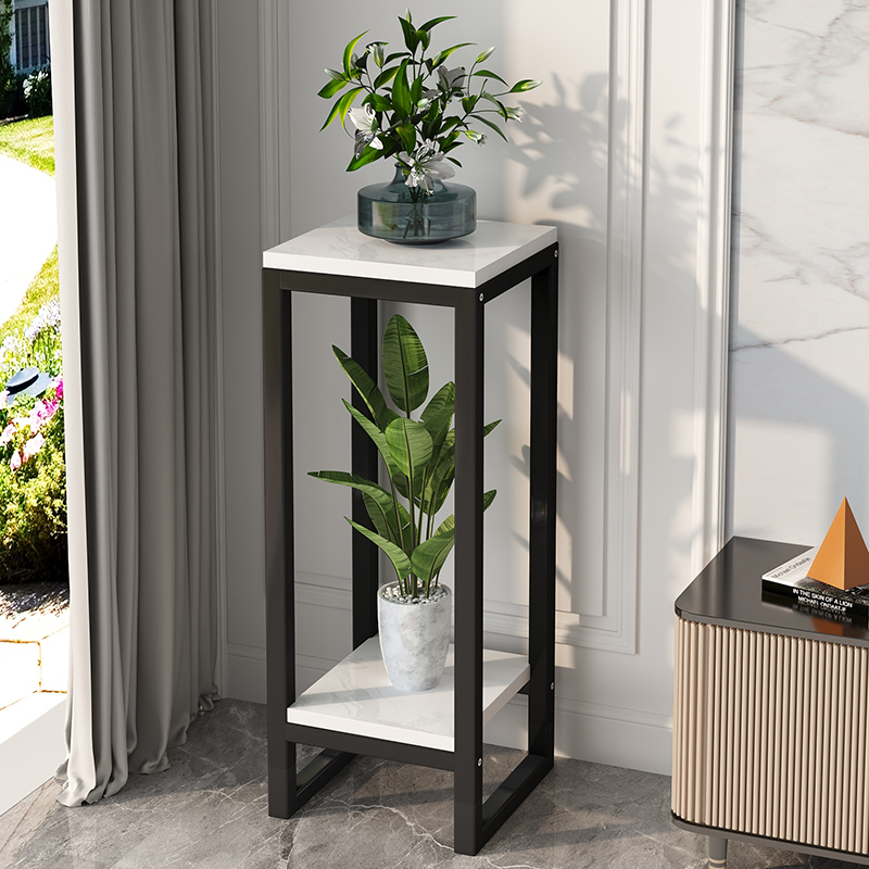 铁艺花架子客厅落地式2025新款室内花盆托架绿植摆放置物架阳台