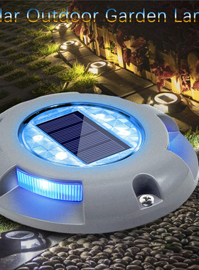 Outdoor Led Solar Light Garden Stair Deck Lights Waterproof