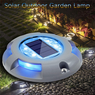 Outdoor Led Solar Light Garden Stair Deck Lights Waterproof