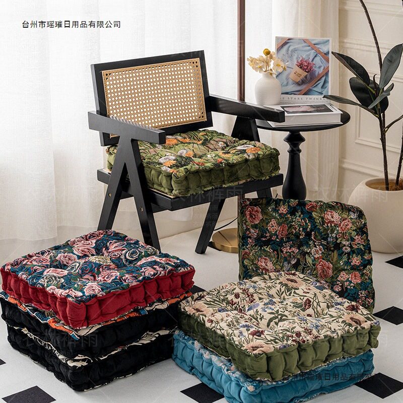 四季通用加厚椅垫凳餐桌电脑椅子坐垫防滑蒲团办公室久坐屁垫其它