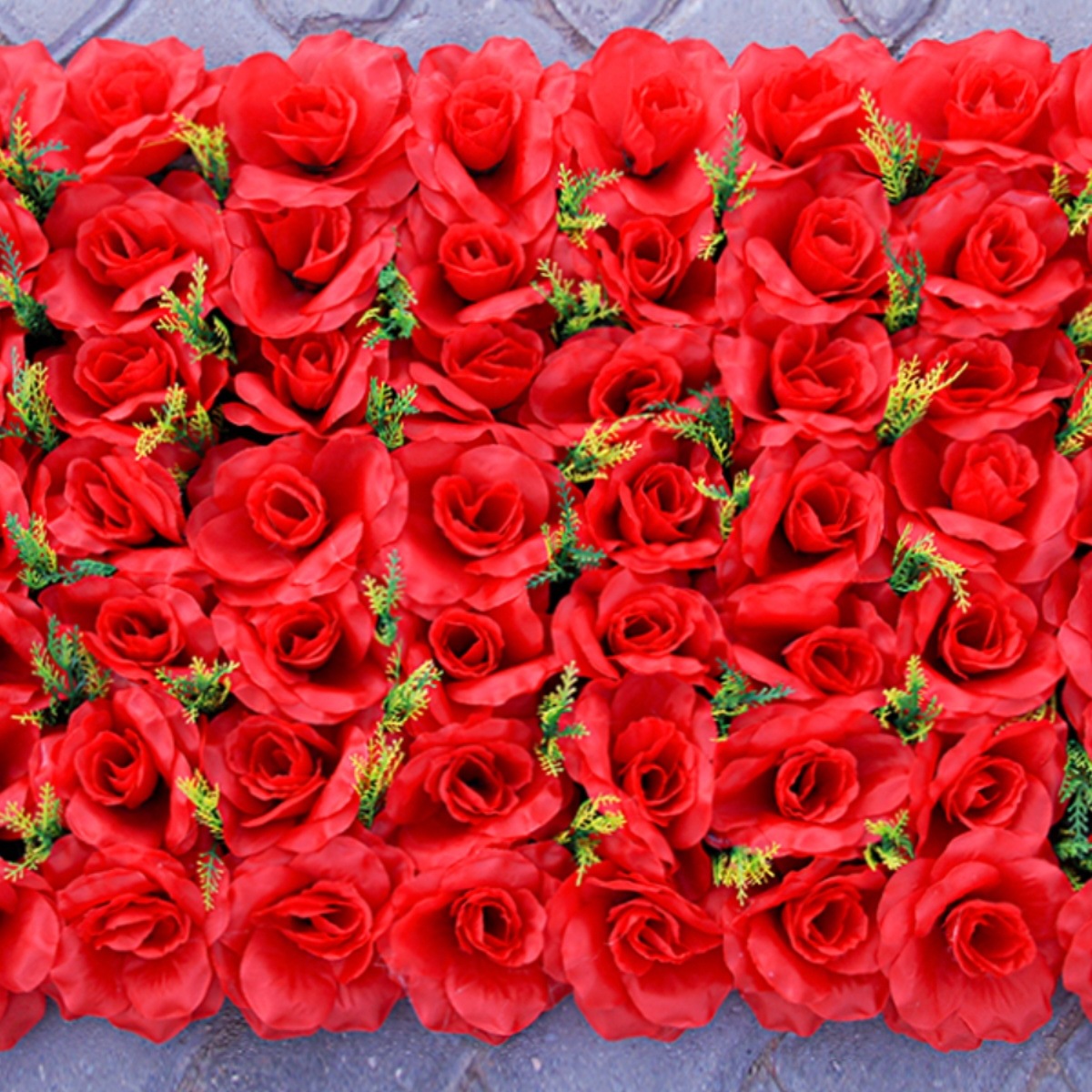 绢花婚庆排花拱门花花门开业花拱门活动排花喜亭装饰玫瑰花