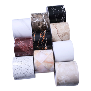 过门石地贴遮丑加厚自粘防水防滑仿大理石纹瓷砖地板贴门槛石贴纸