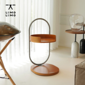 极简猫爬架设计感limolimo实木边几猫窝太空舱网红ins风不占地