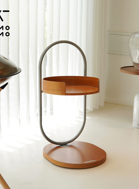 极简猫爬架设计感limolimo实木边几猫窝太空舱网红ins风不占地