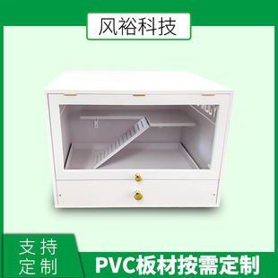 高密度pvc结皮发泡板广告底板浴室橱柜板共挤板厂家现货白色环保