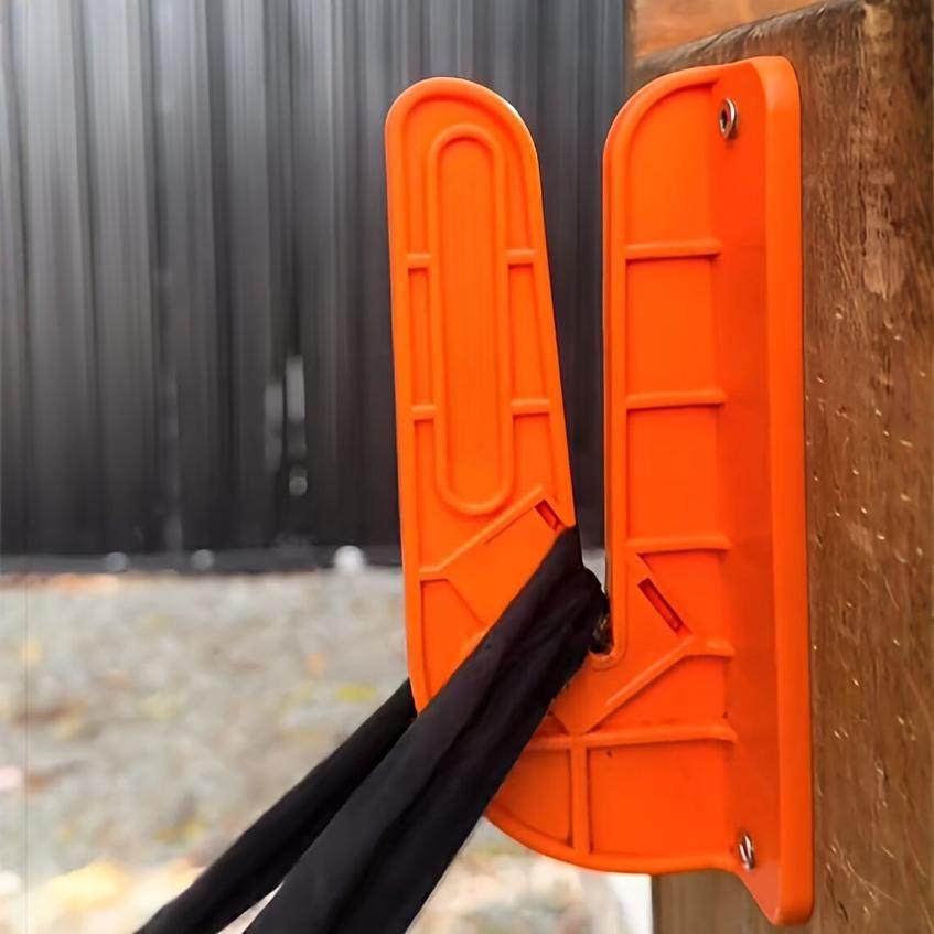 跨境新品Wall-mounted orange cloth cutter壁挂式橙色碎布机