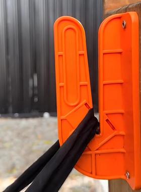 跨境新品Wall-mounted orange cloth cutter壁挂式橙色碎布机