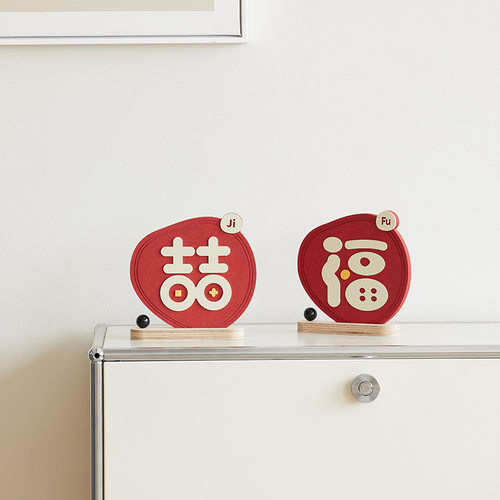 wozoom屋准乔迁之喜新家居布置客厅玄关创意摆件电视柜酒柜装饰