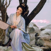 琴挑汉制 伏寿 东汉燕尾袿衣直裾非复原汉服