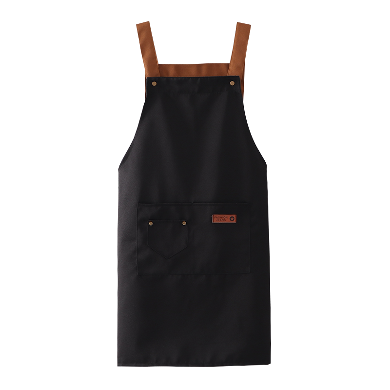 围裙制服呢定制防污工作服