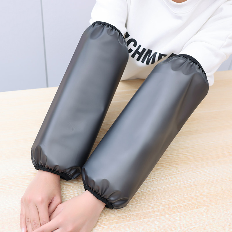 防水袖套男女长款家用厨房防油工作防脏成大人护袖秋冬季袖头手袖