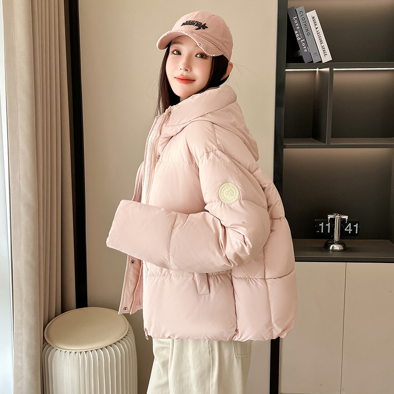 2025冬季新款棉服女短款小个子面包服加厚小棉袄立领韩版棉衣外套