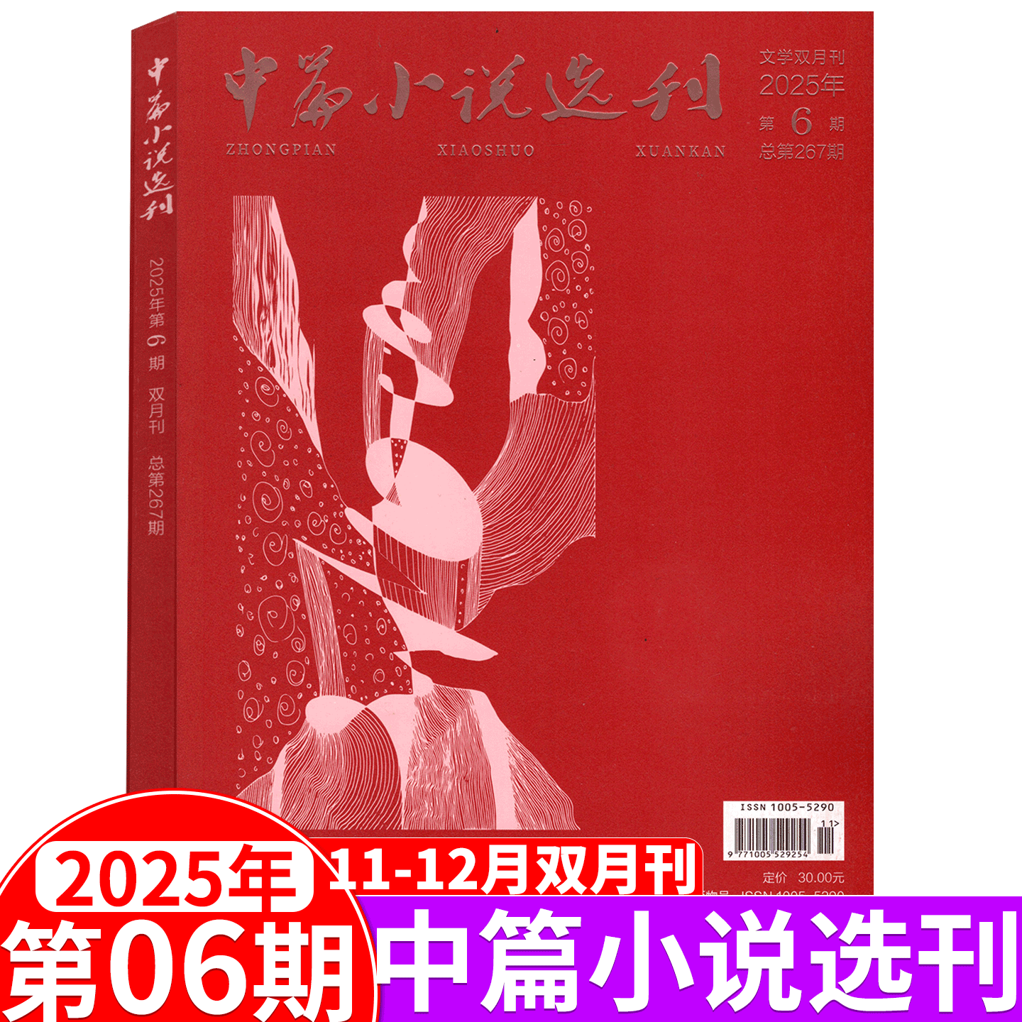 中篇小说选刊杂志2024年