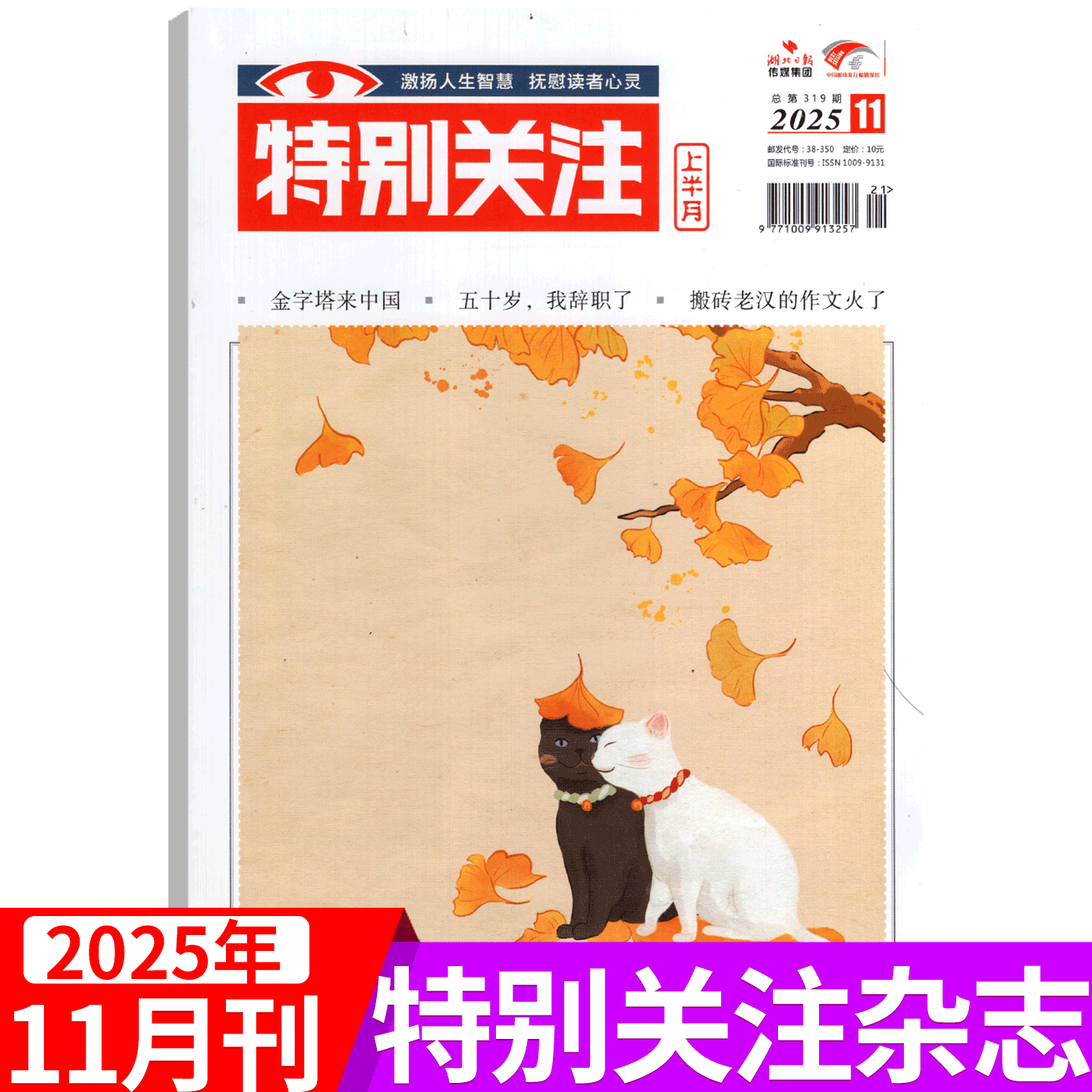 特别关注杂志2025年单期