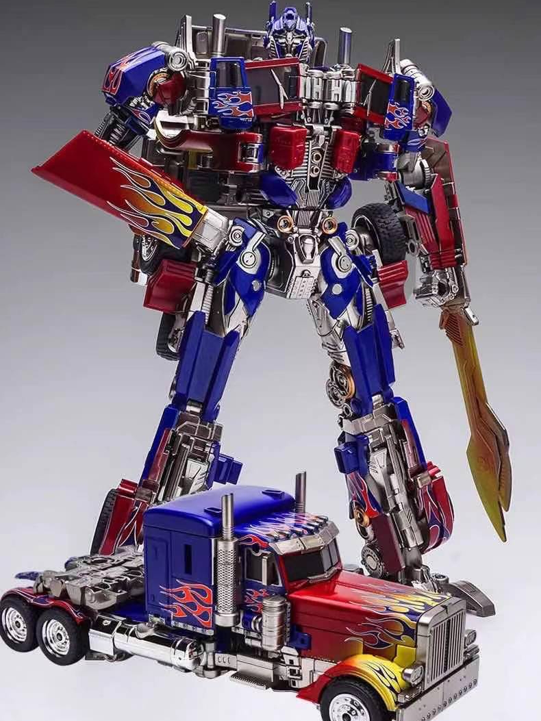 Weijiang SS05 Pillar Tianqing Transformation Toy Alloy King Kong Bumblebee Viagra Robot's Day Birthday Gift Model